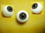Figurenaugen 20mm braun - Reborn Figurenaugen 20mm braun - Reborn