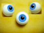 Figurenaugen 20mm eisblau - Reborn Figurenaugen 20mm eisblau - Reborn